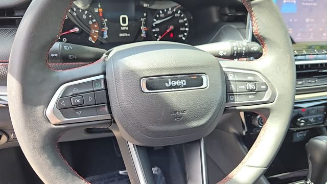 Certified Used 2025 Red Jeep Trailhawk image 13