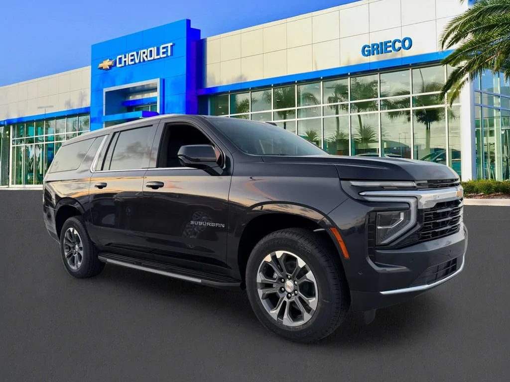 2026 Chevrolet Suburban