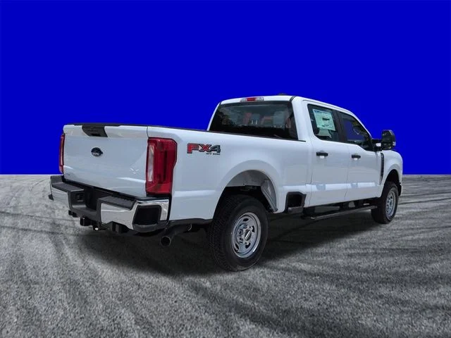 New 2026 Oxford White Ford F-250® XL image 4