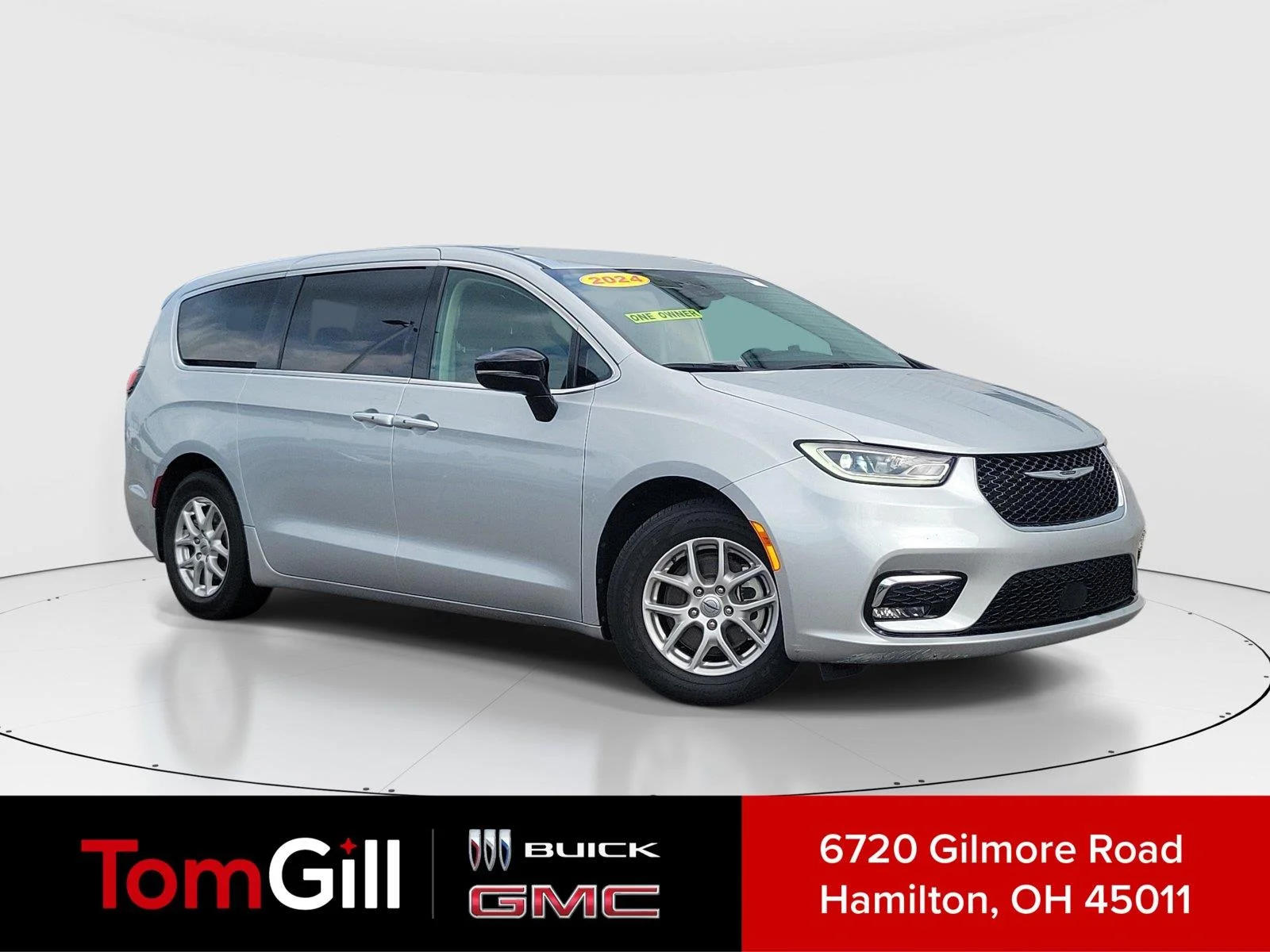 2024 Chrysler Pacifica