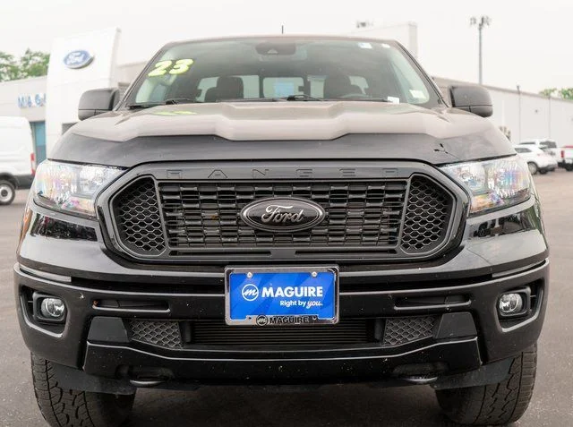 Used 2023 Black Ford XLT image 3