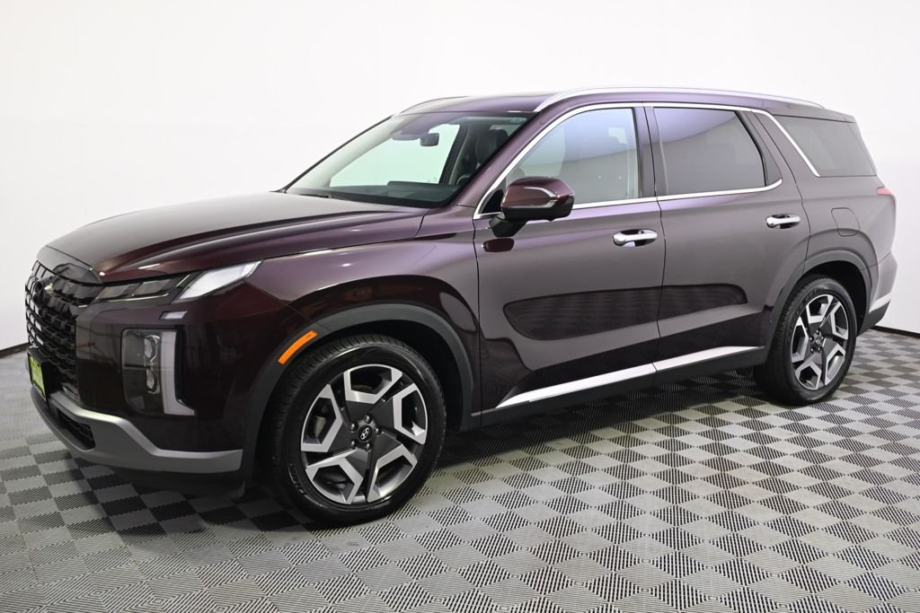 Certified 2024 Hyundai Palisade Limited with VIN KM8R5DGE5RU646881 for sale in St. Louis Park, Minnesota