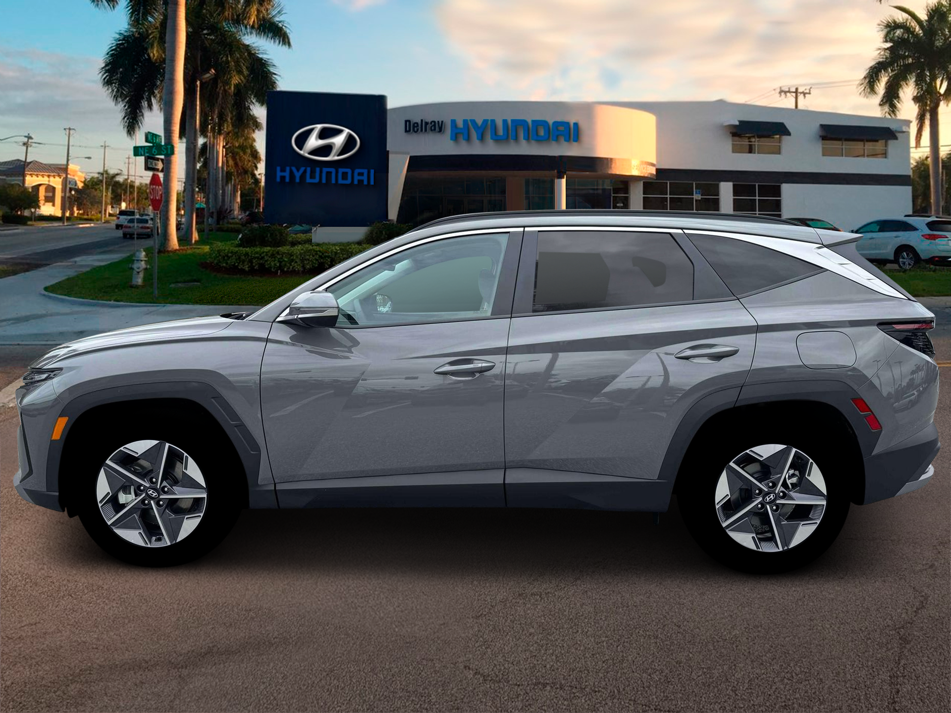New 2026 Gray Hyundai SEL Premium image 3