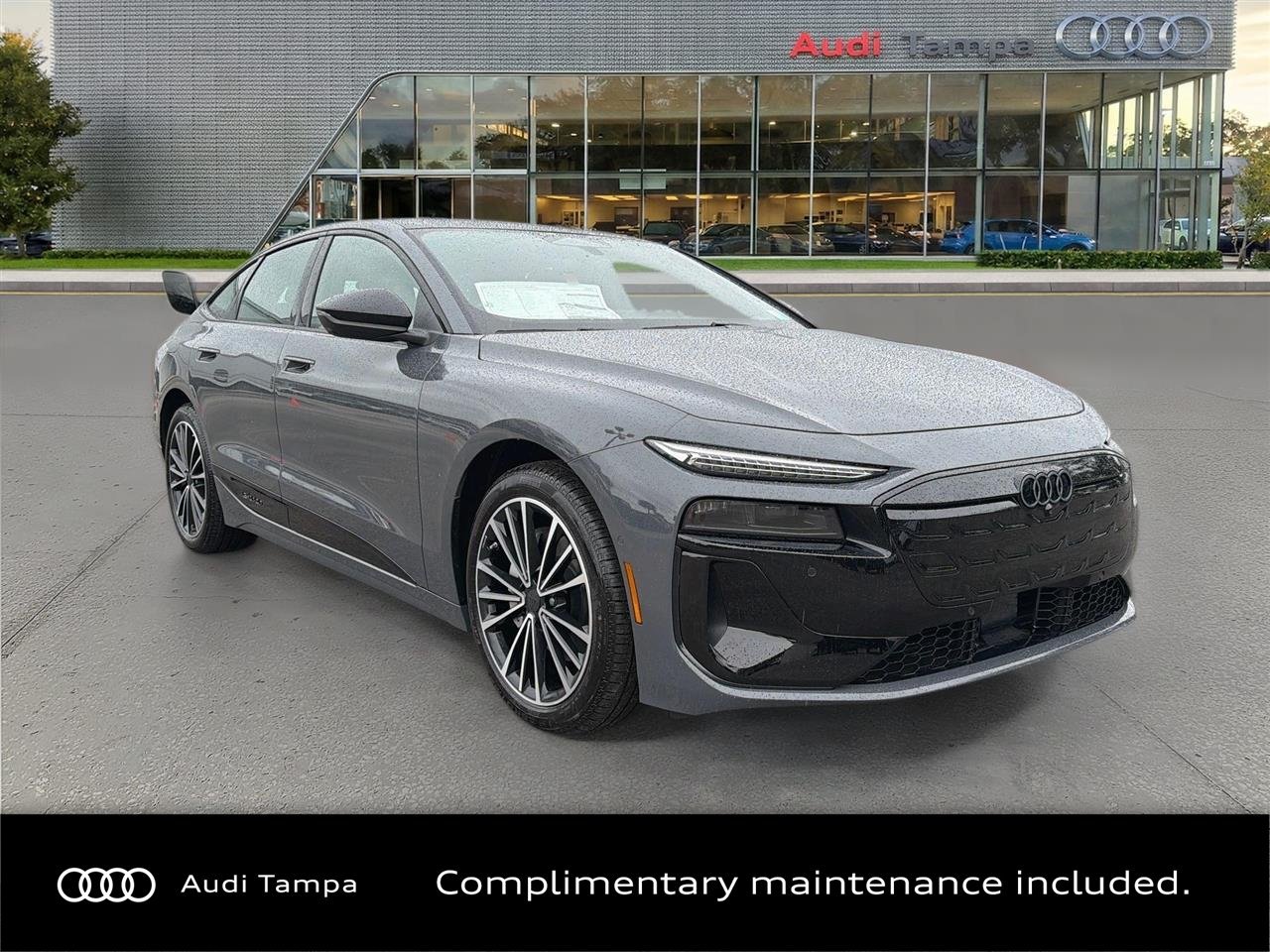 2027 Audi A6 Sportback e-tron