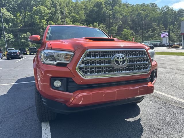 Used 2017 Red Toyota TRD Sport image 13
