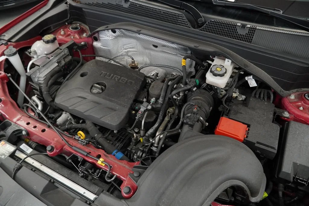New 2026 Apex Red Chevrolet LT image 40