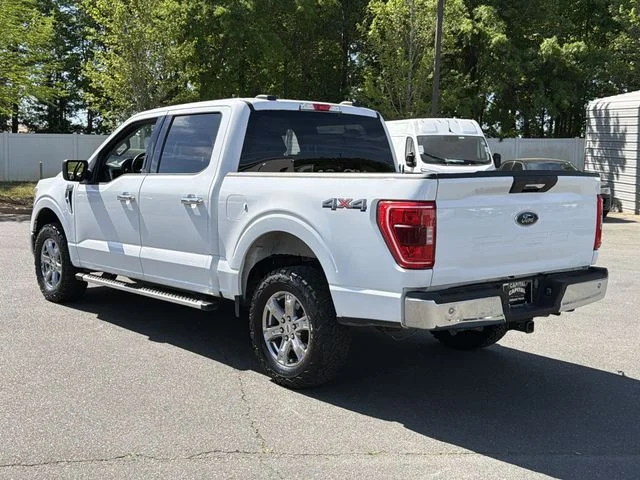 Used 2023 White Ford XLT image 11