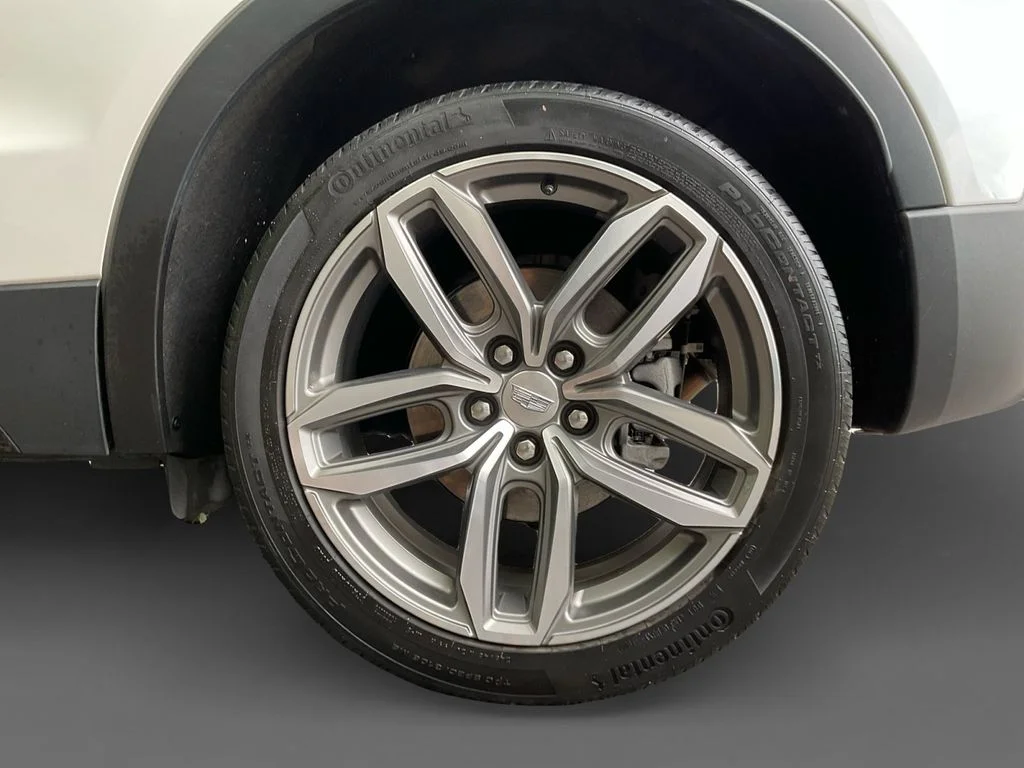 Used 2023 White Cadillac Sport image 8