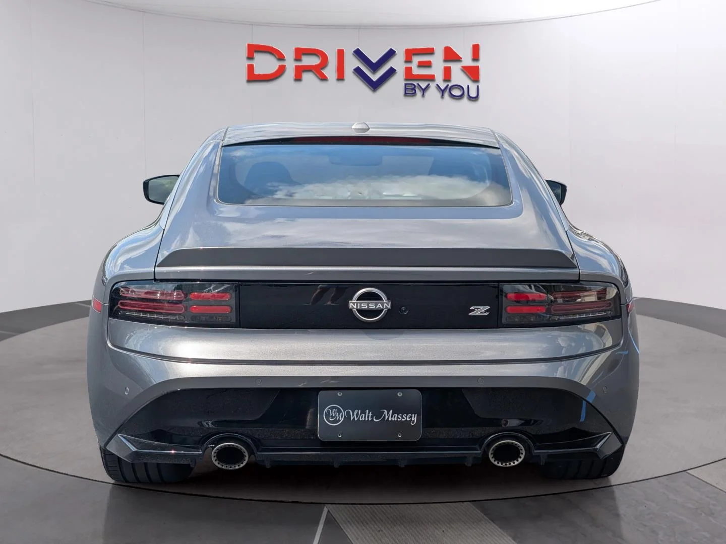 Used 2024 Black Diamond Pearl Nissan Performance image 4