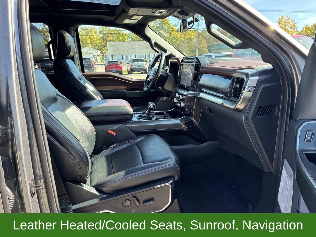 Used 2023 Gray Ford Lariat image 9