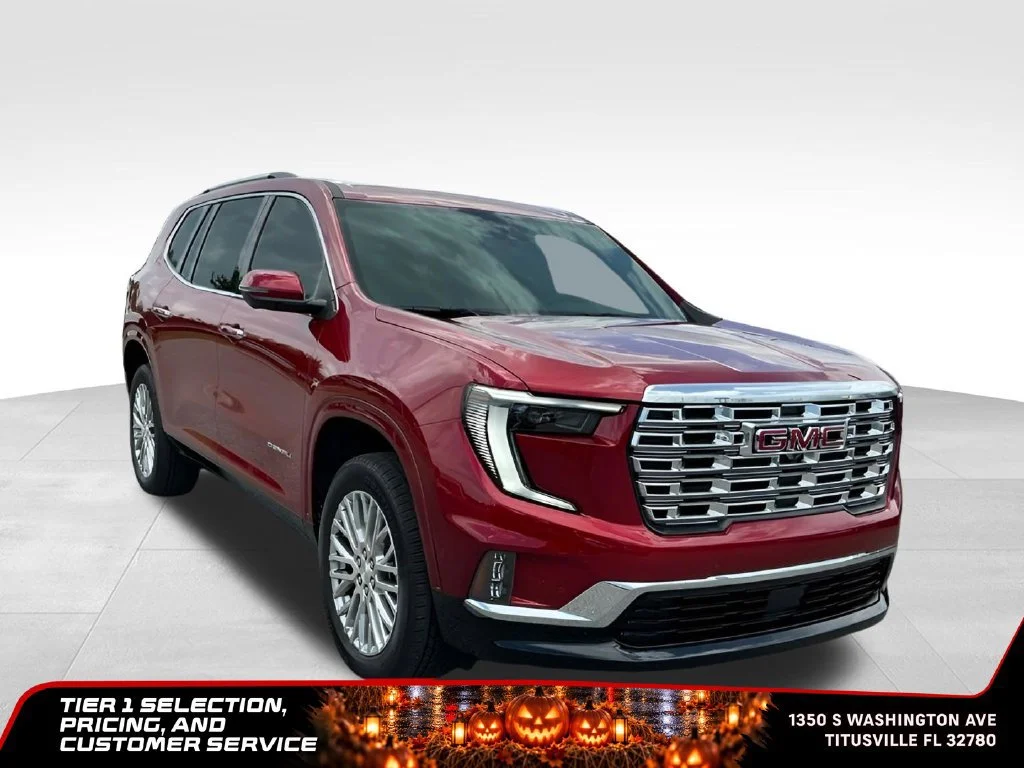 New 2026 Volcanic Red Tintcoat GMC Denali image 16