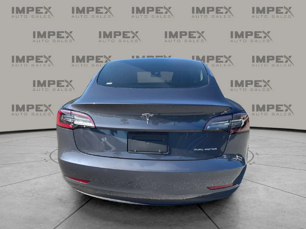 Used 2022 Gray Tesla Long Range image 4