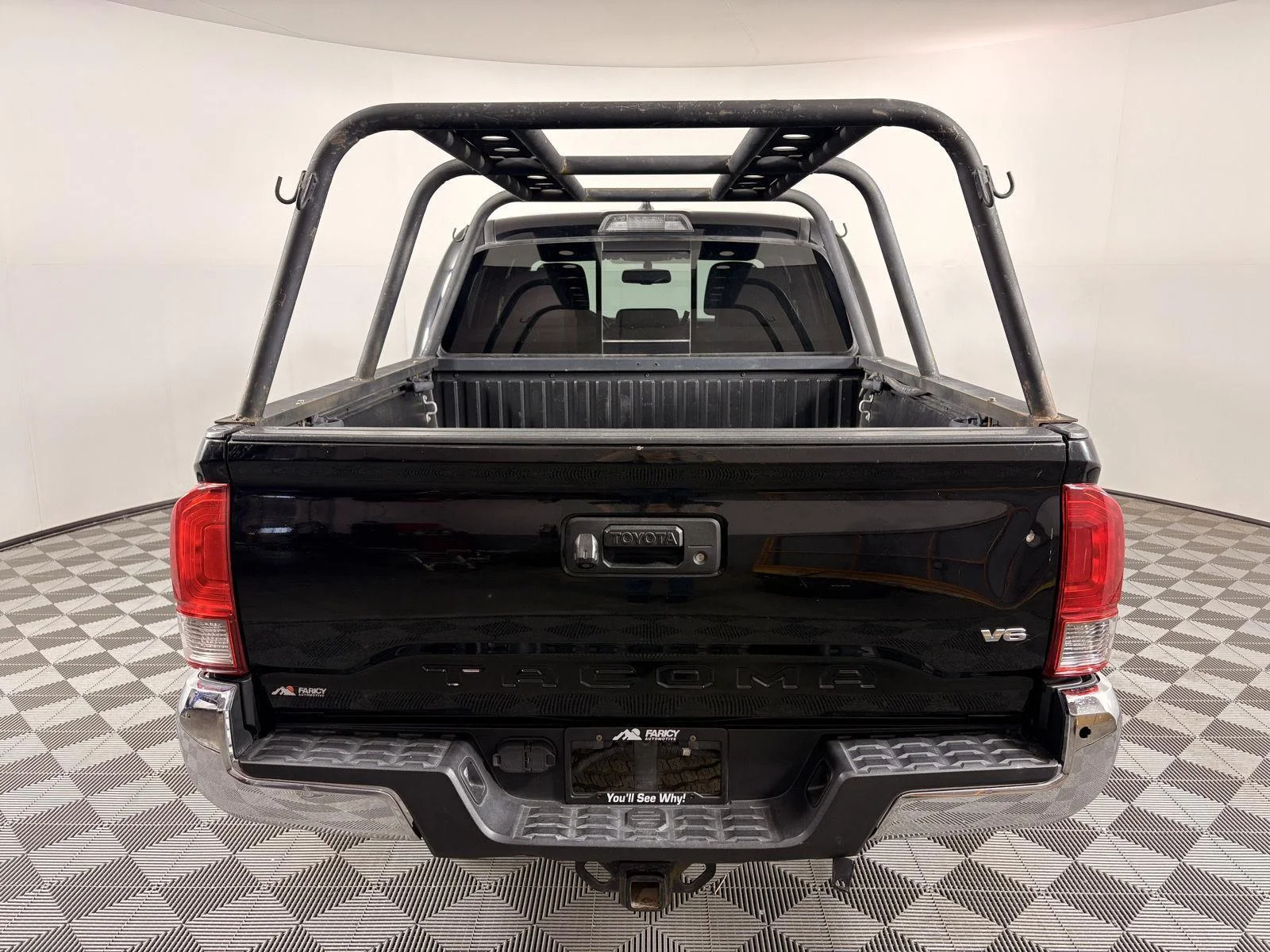Used 2017 Black Toyota TRD Off-Road image 4