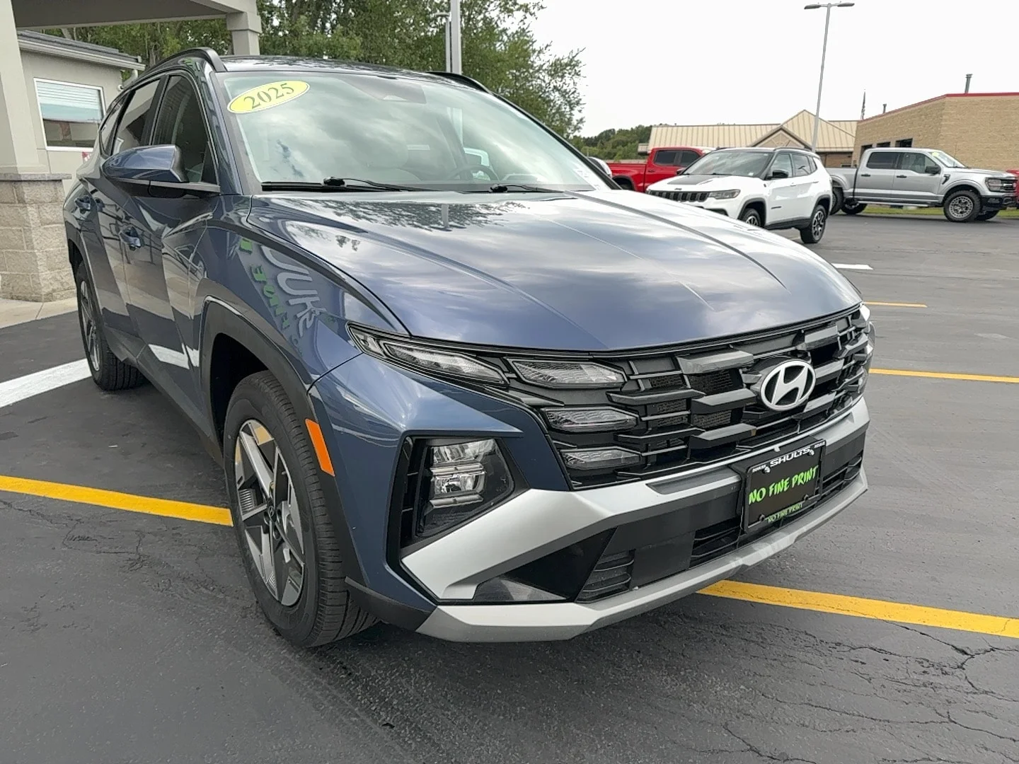 Used 2025 Atlantis Blue Hyundai SEL image 9
