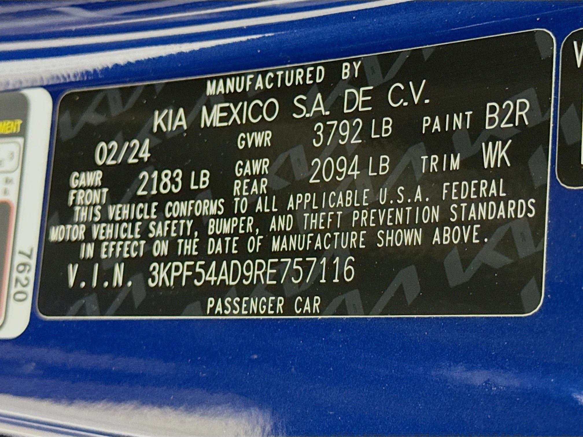 Used 2024  Kia GT-Line image 33
