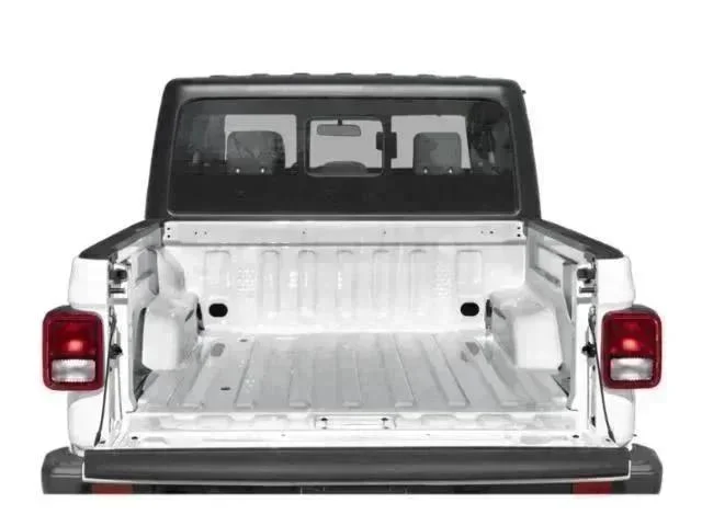 New 2025 Bright White Clear-Coat Exterior Paint Jeep Sport S image 8