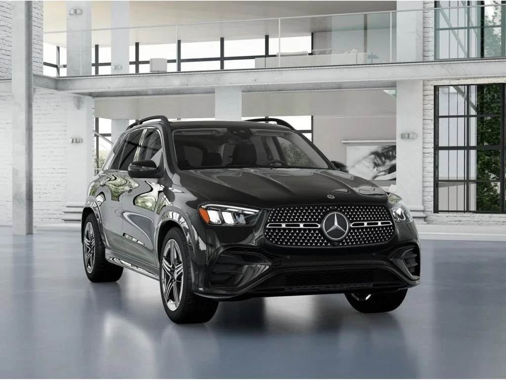 New 2026 Black Mercedes-Benz GLE 350 image 9