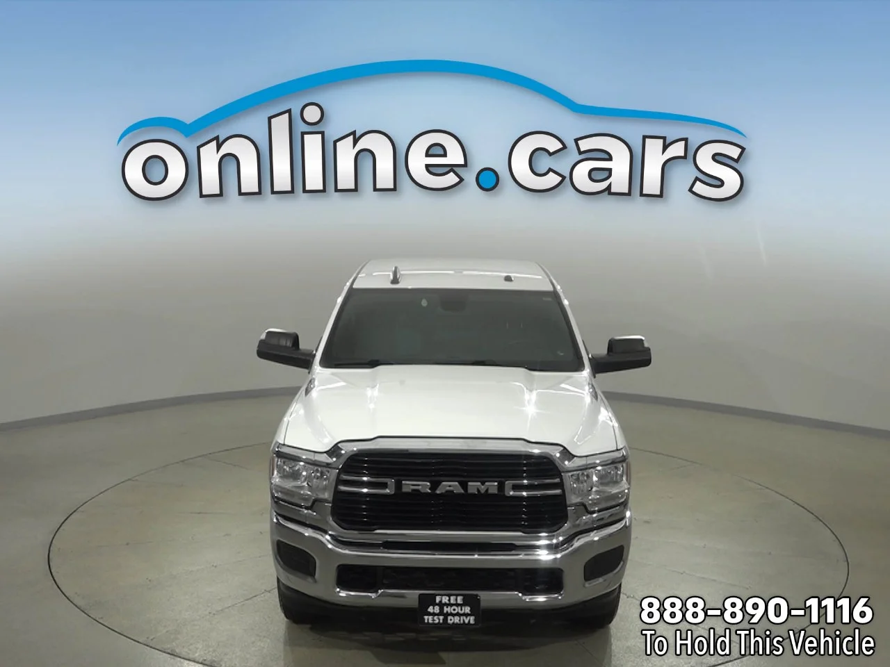 Used 2021 White Ram Big Horn image 16