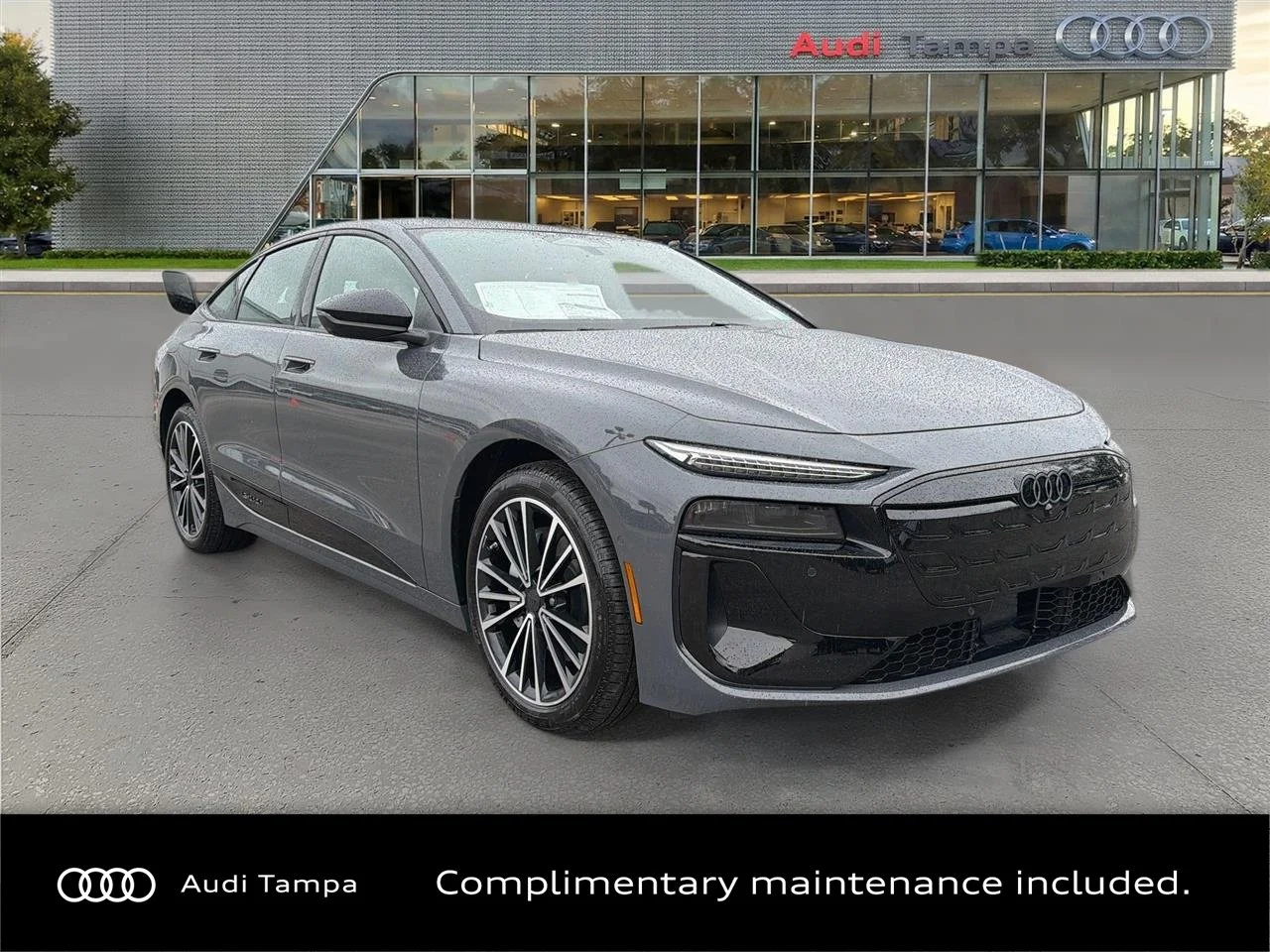 2027 Audi A6 Sportback e-tron