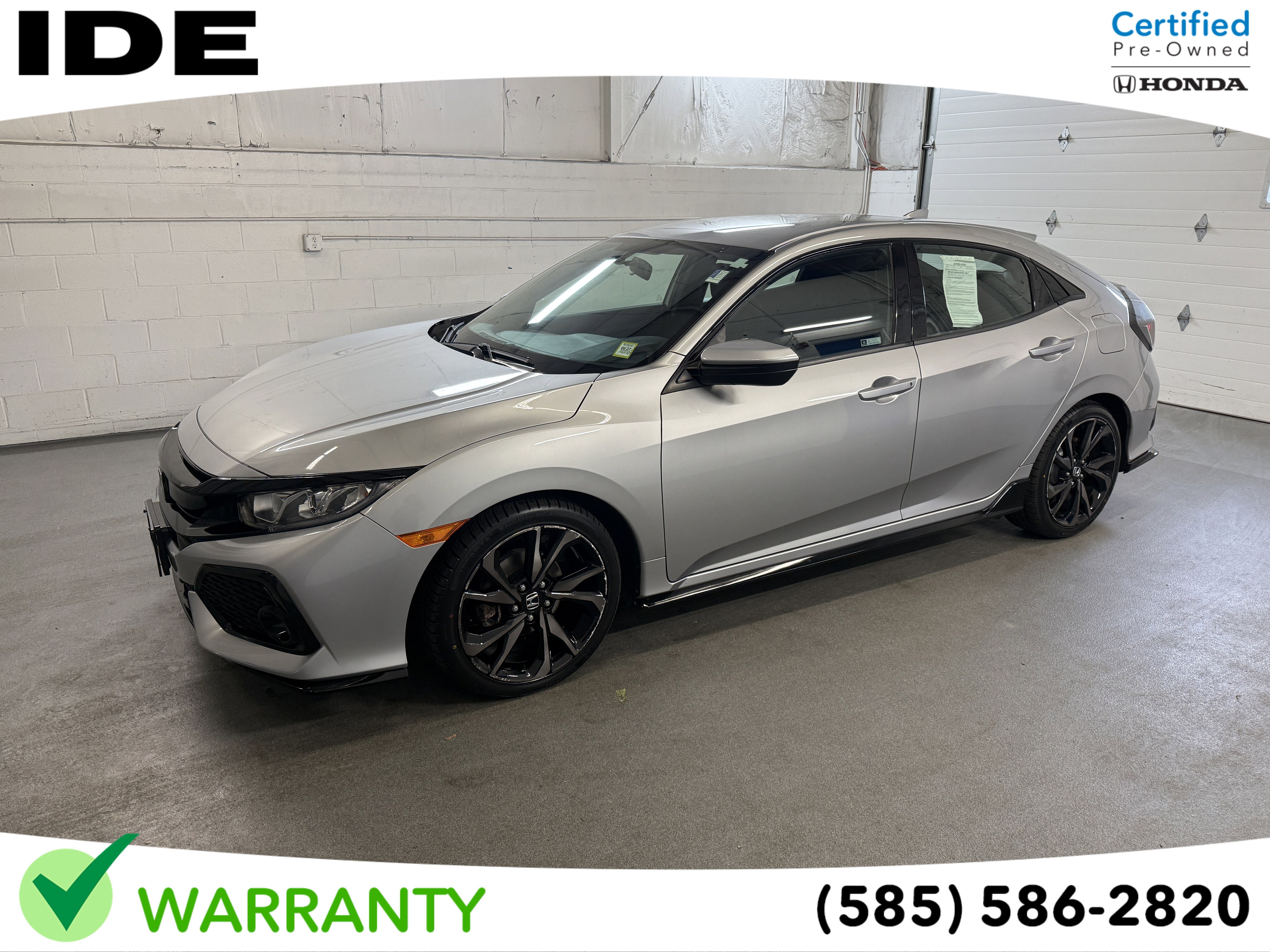 2018 Honda Civic Sport CVT's photo