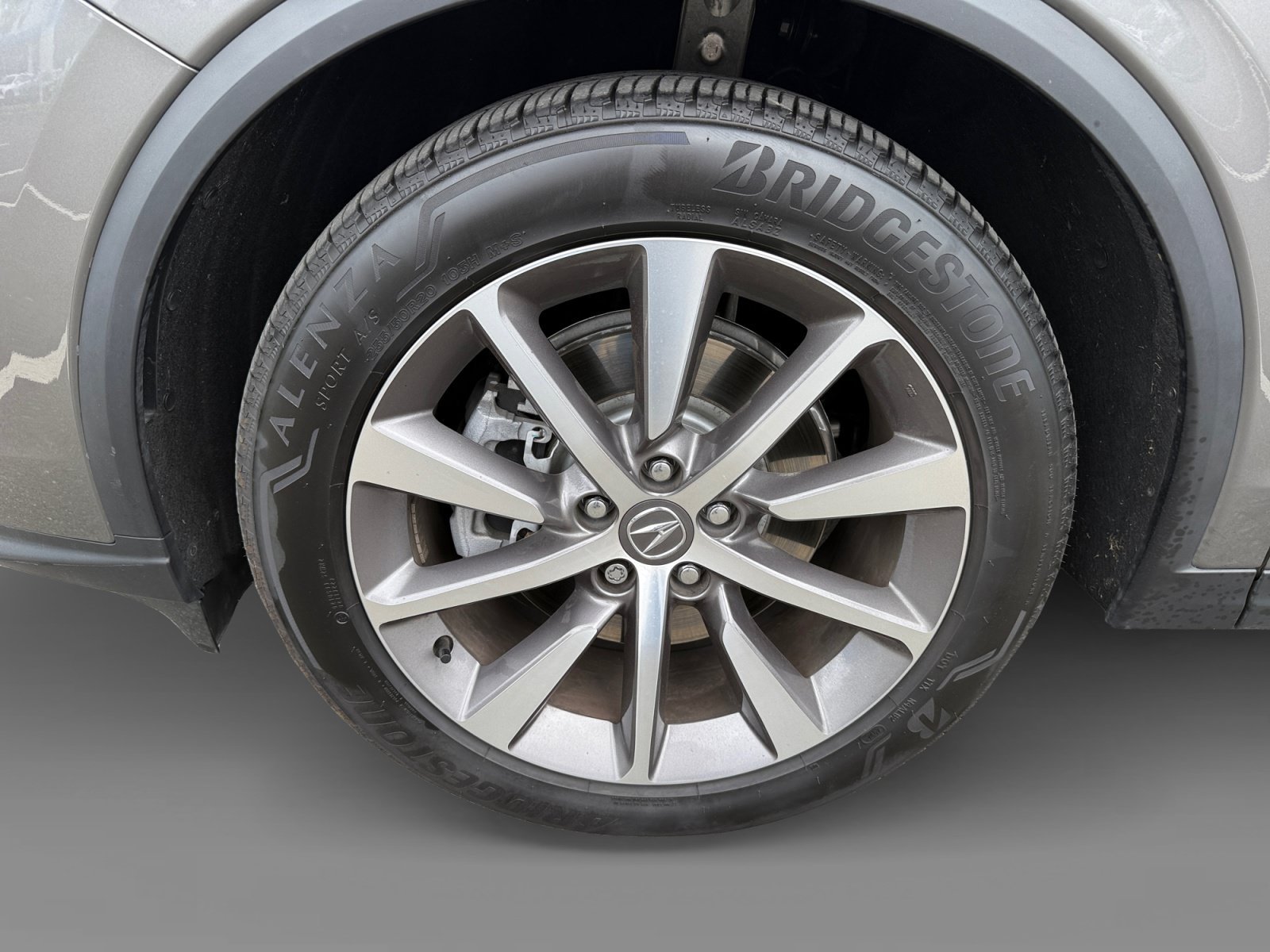 Used 2025 Liquid Carbon Metallic Acura Technology Package image 9