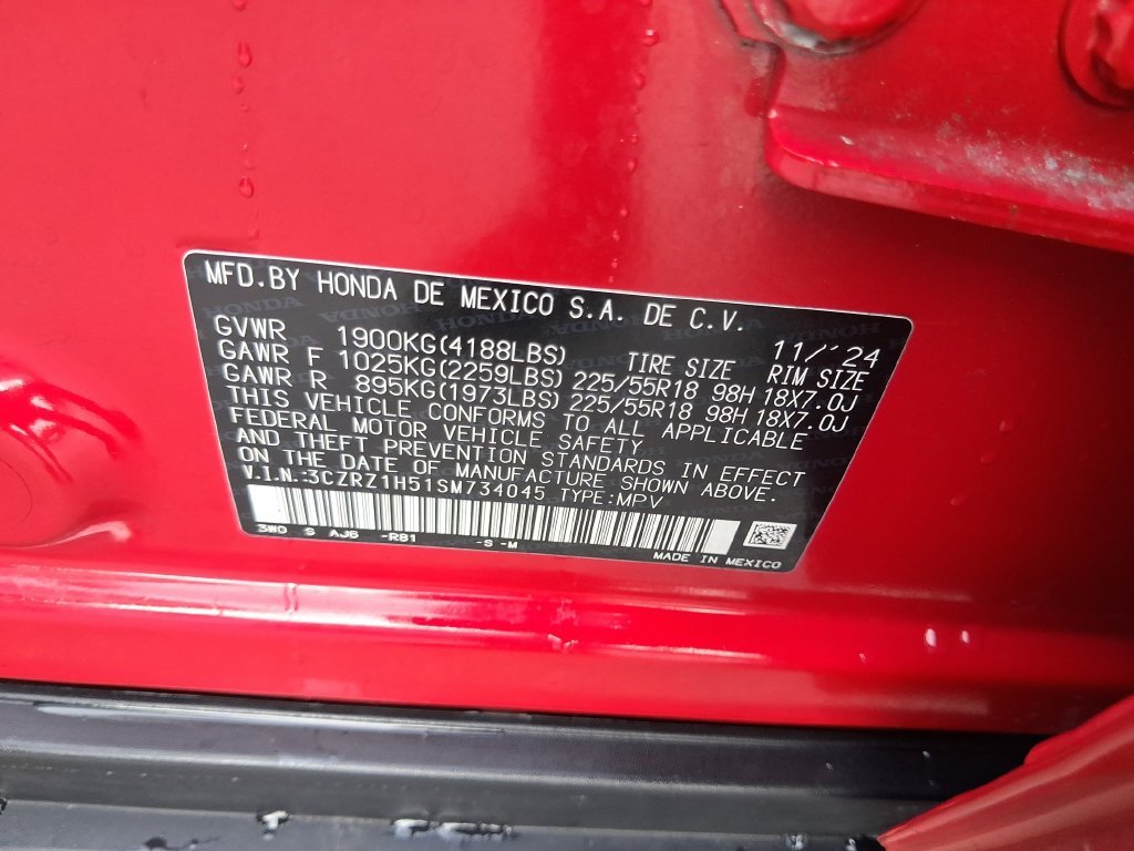 Used 2025 Red Honda Sport image 25