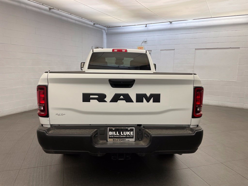 New 2026 Bright White Clear-Coat Exterior Paint RAM Tradesman image 4
