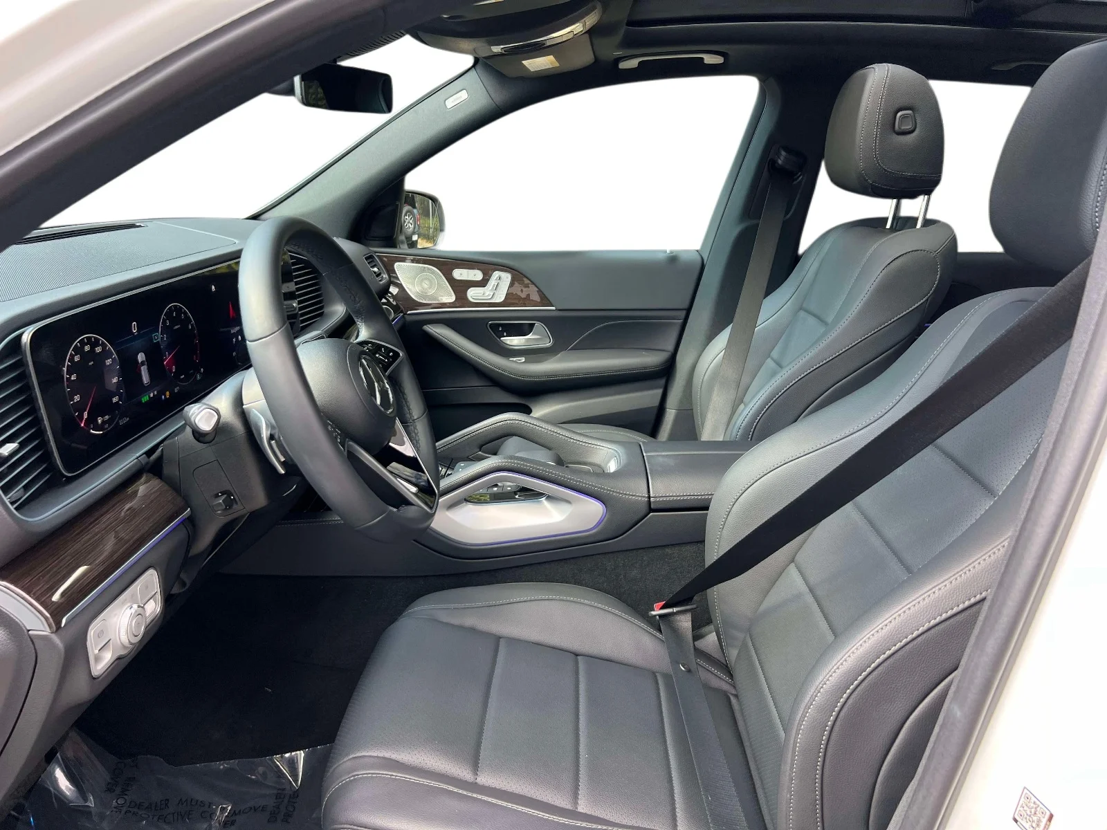 Certified Used 2024 Polar White Mercedes-Benz GLE 350 image 15