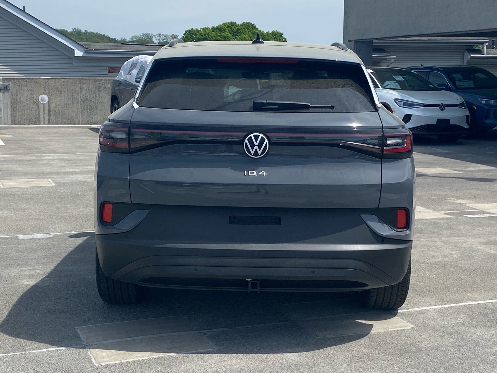 New 2026 Gray Volkswagen Pro image 4