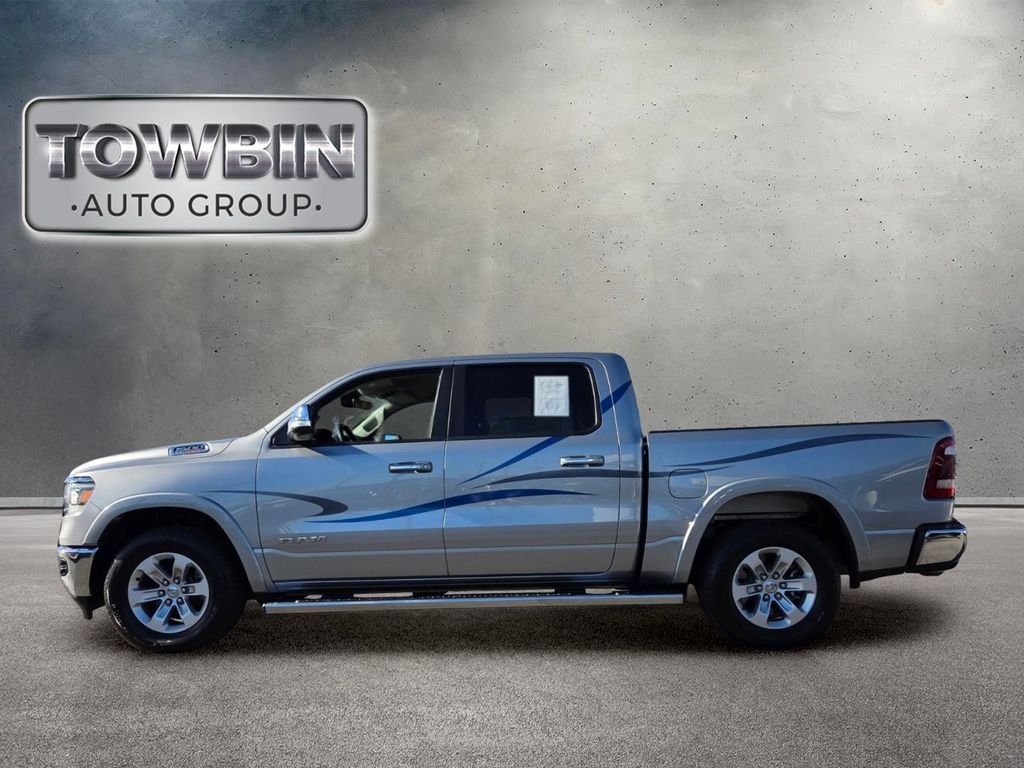 Used 2022 Silver Ram Laramie image 7
