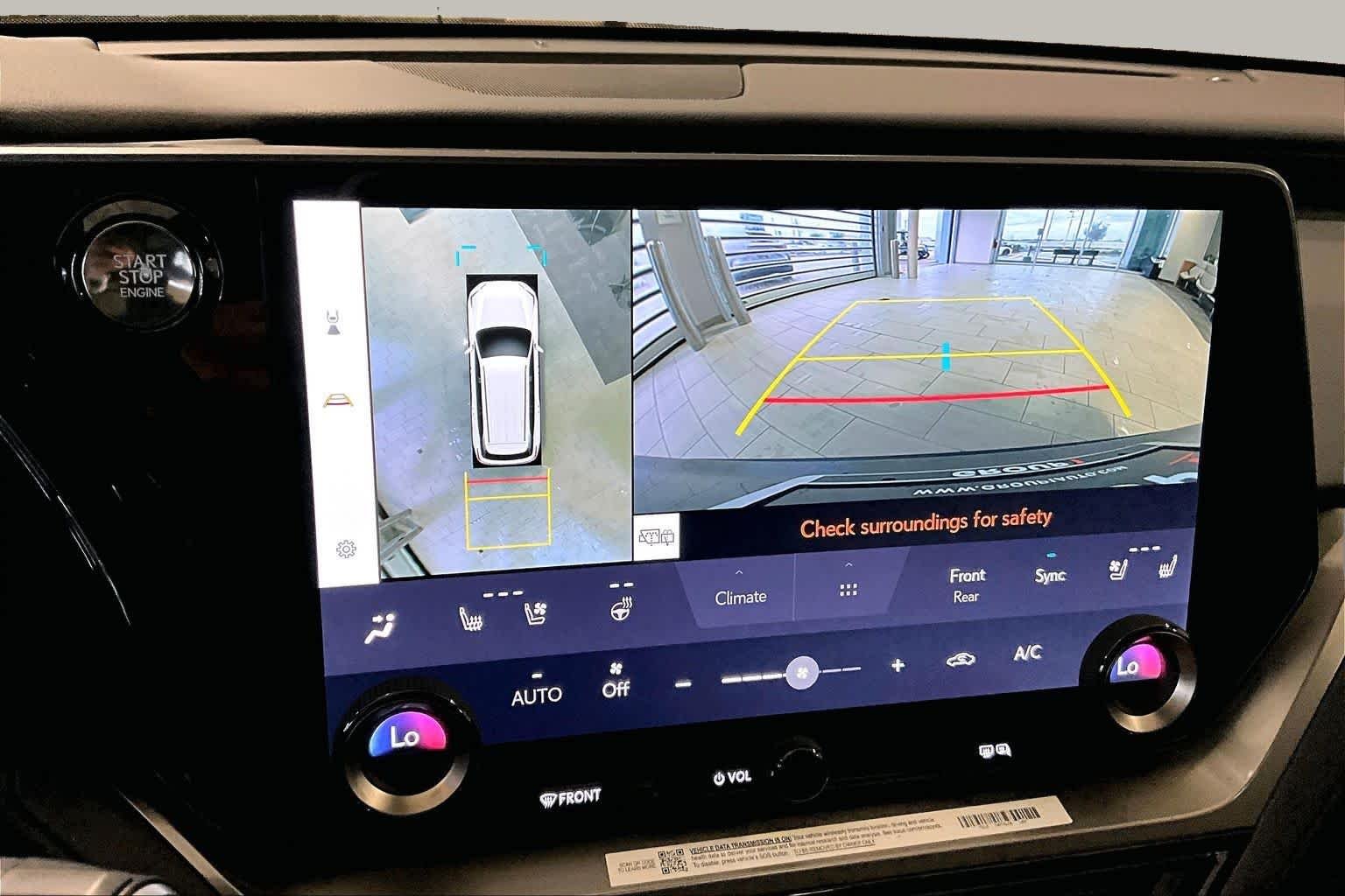 Used 2025 Cloudburst Gray Lexus Premium image 27