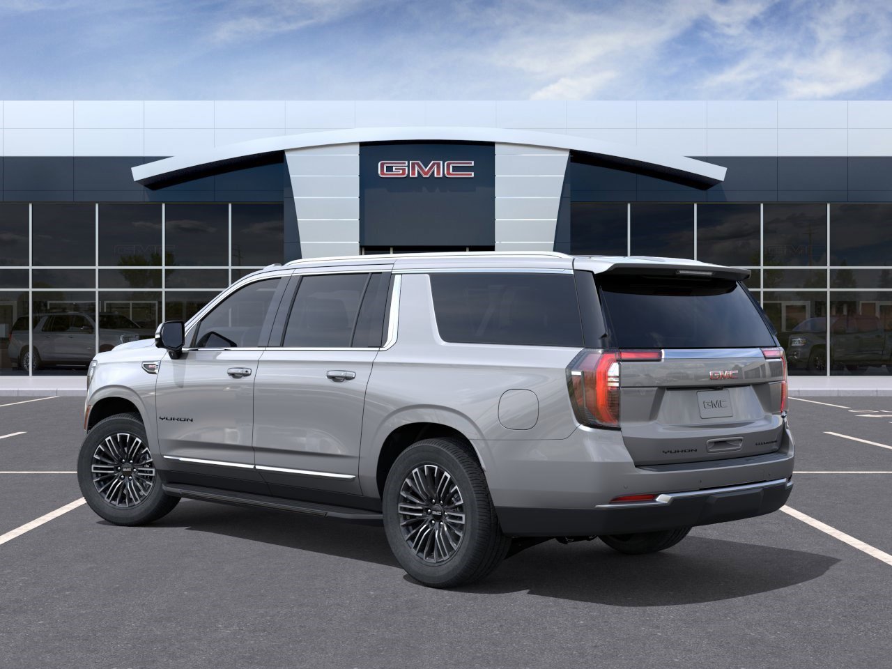 New 2026 Sterling Metallic GMC Elevation image 3