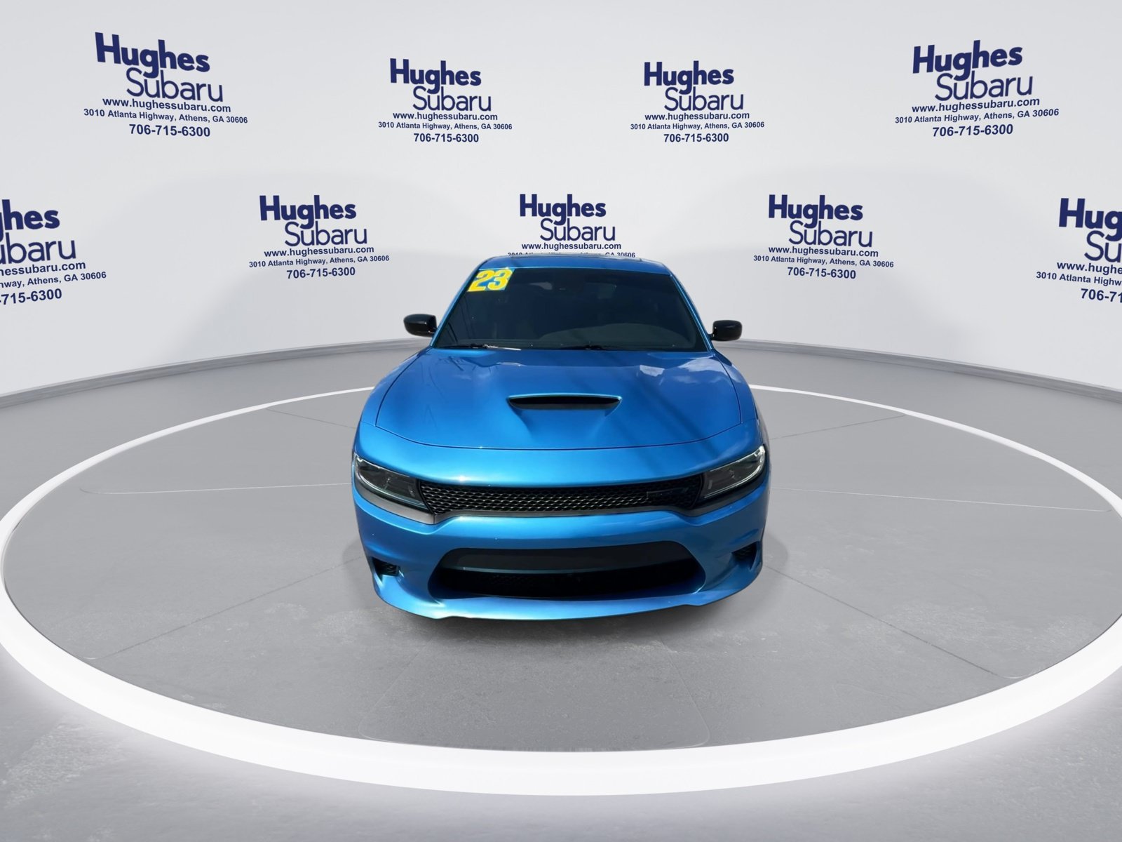 Used 2023 B5 Blue Pearlcoat Dodge GT image 4