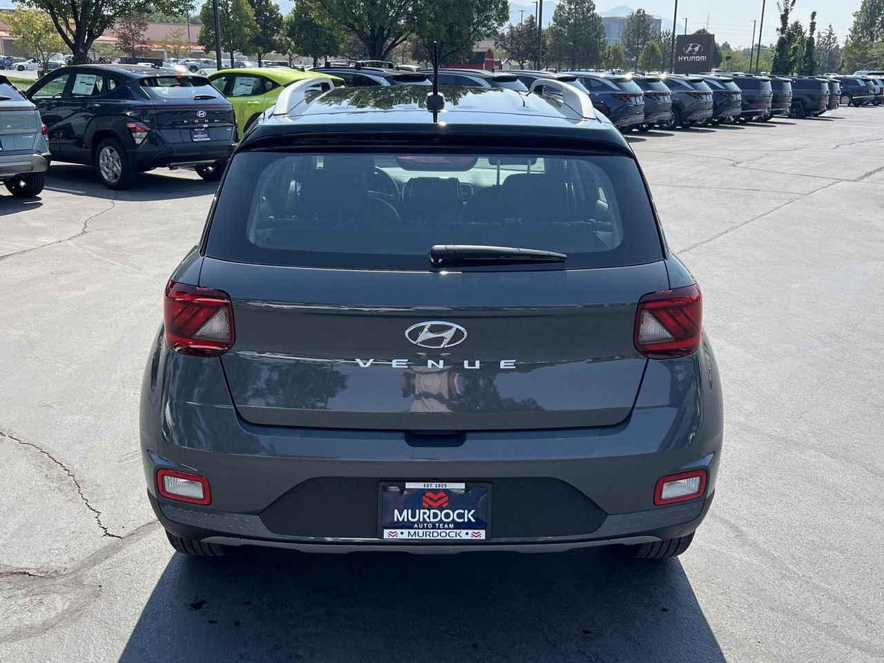 New 2026 Ecotronic Gray w/Black Roof Hyundai SEL w/Two-Tone Roof image 46