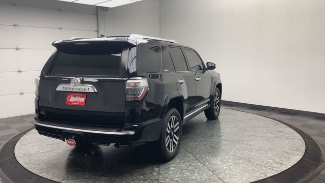 Used 2017 Midnight Black Metallic Toyota Limited image 40