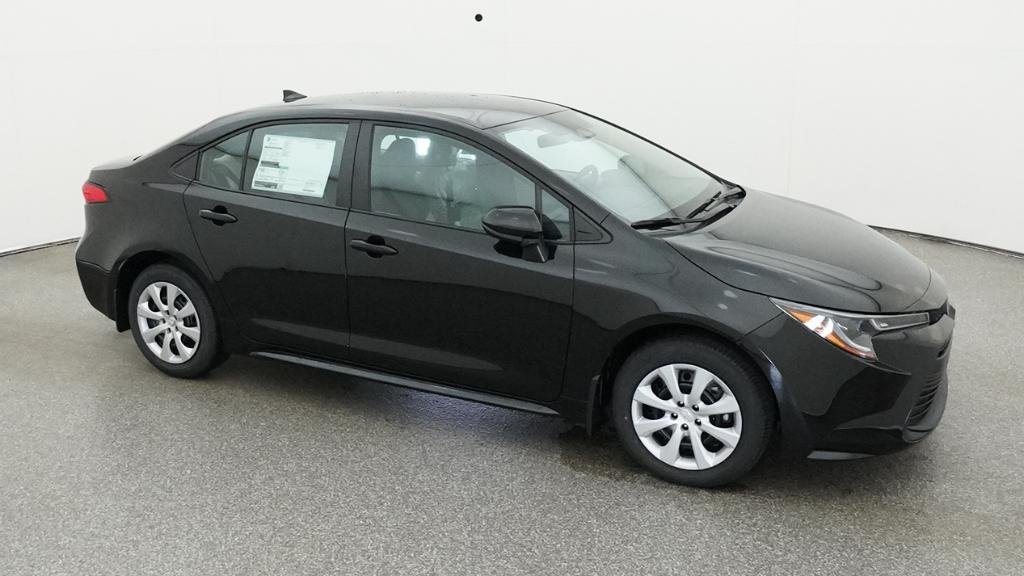 New 2026 Midnight Black Metallic Toyota LE image 15