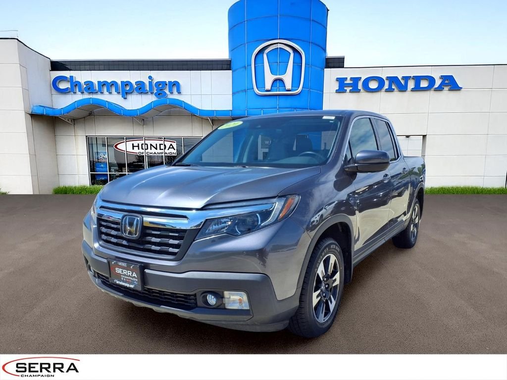 2020 Honda Ridgeline RTL AWD's photo