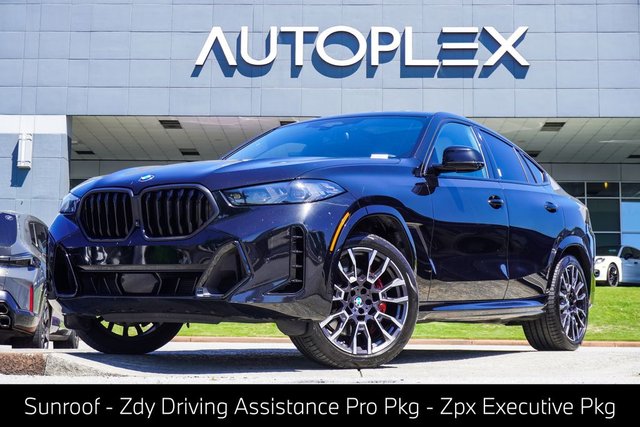 2024 BMW X6 xDrive40i
