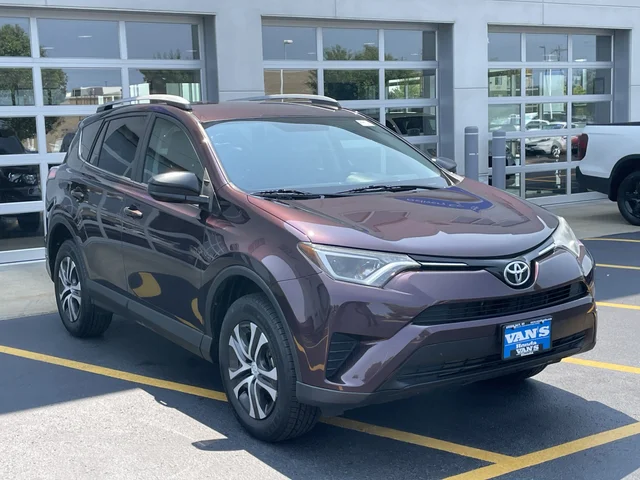 2016 Toyota RAV4 LE