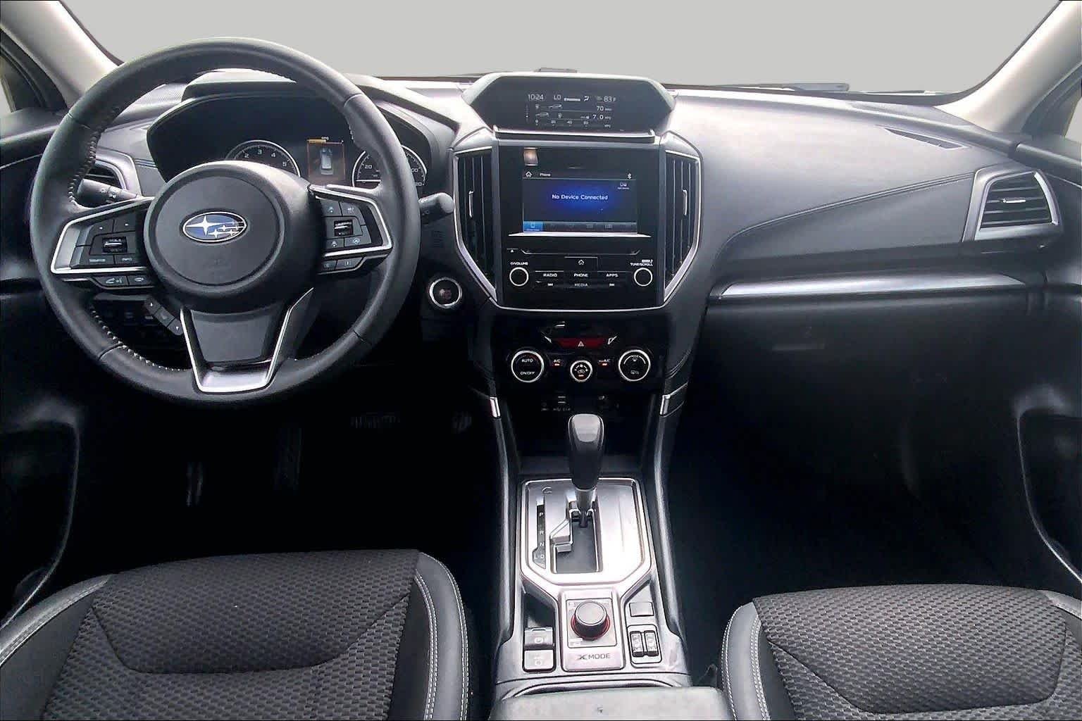 Used 2022 Magnetite Gray Metallic Subaru Premium image 15