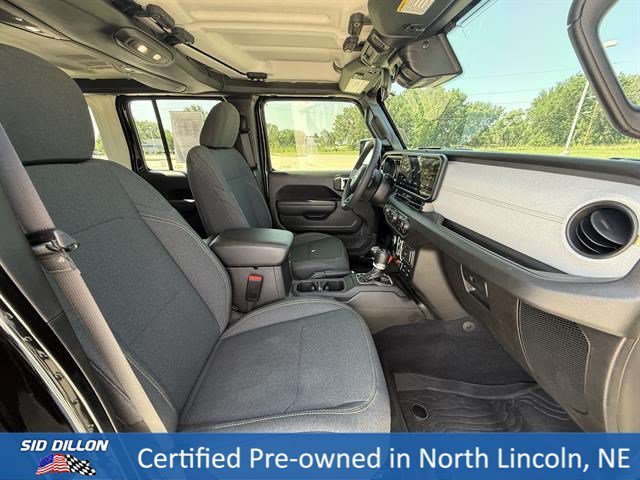 Certified Used 2025 Black Clearcoat Jeep Willys image 22