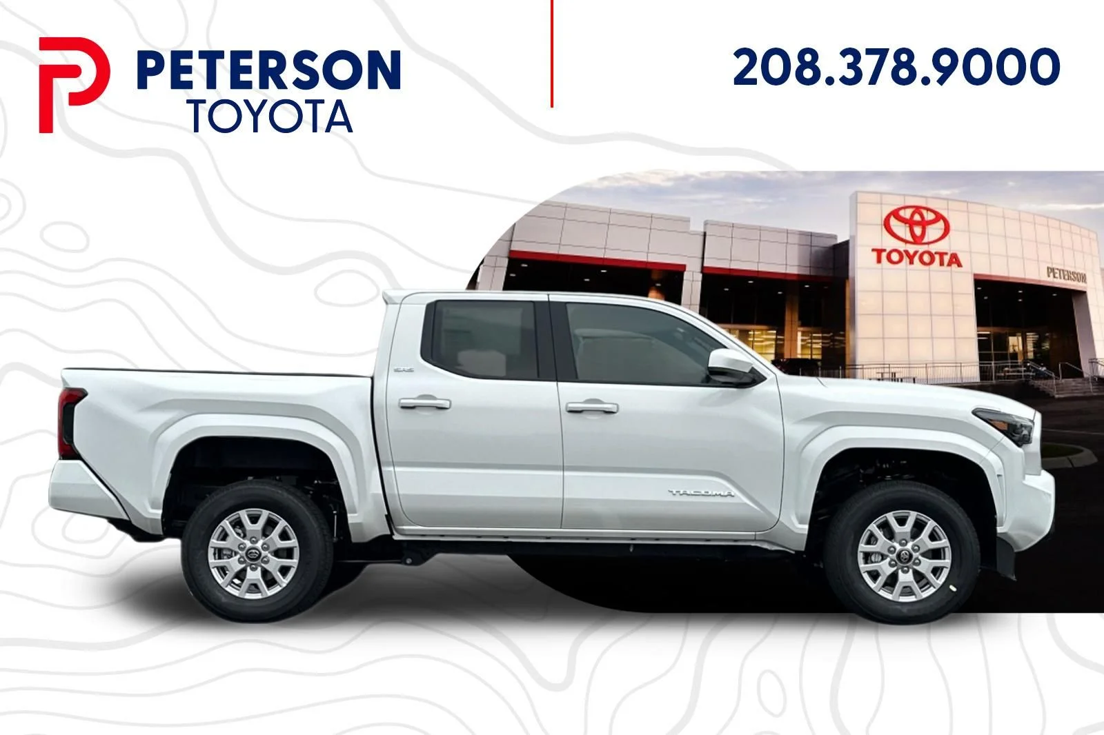 New 2026 White Toyota SR5 image 2