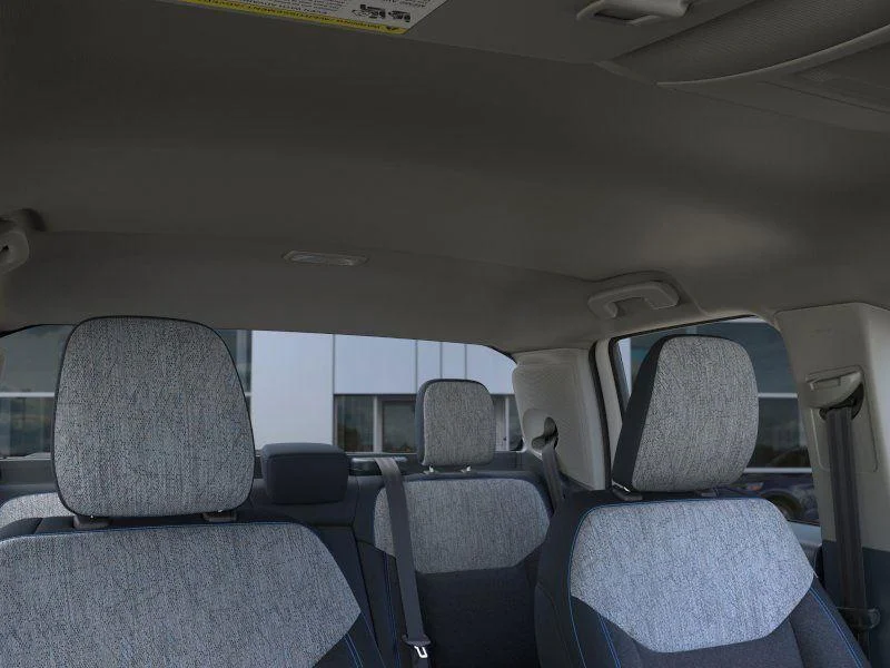 New 2026 Space White Metallic Ford XLT image 12