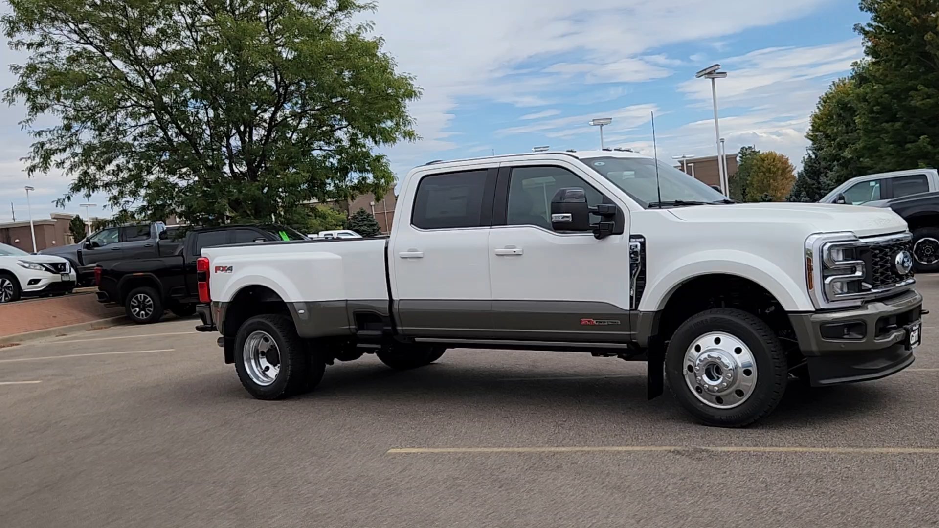New 2026 Star White Metallic Tri-Coat Ford King Ranch image 9