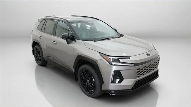 New 2026 Silver Toyota XSE image 5