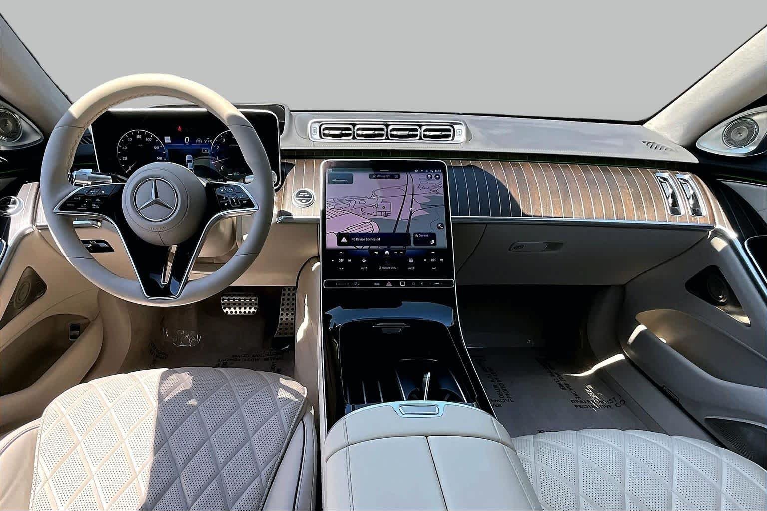 Used 2022 Rubellite Red Mercedes-Benz S 580 image 16