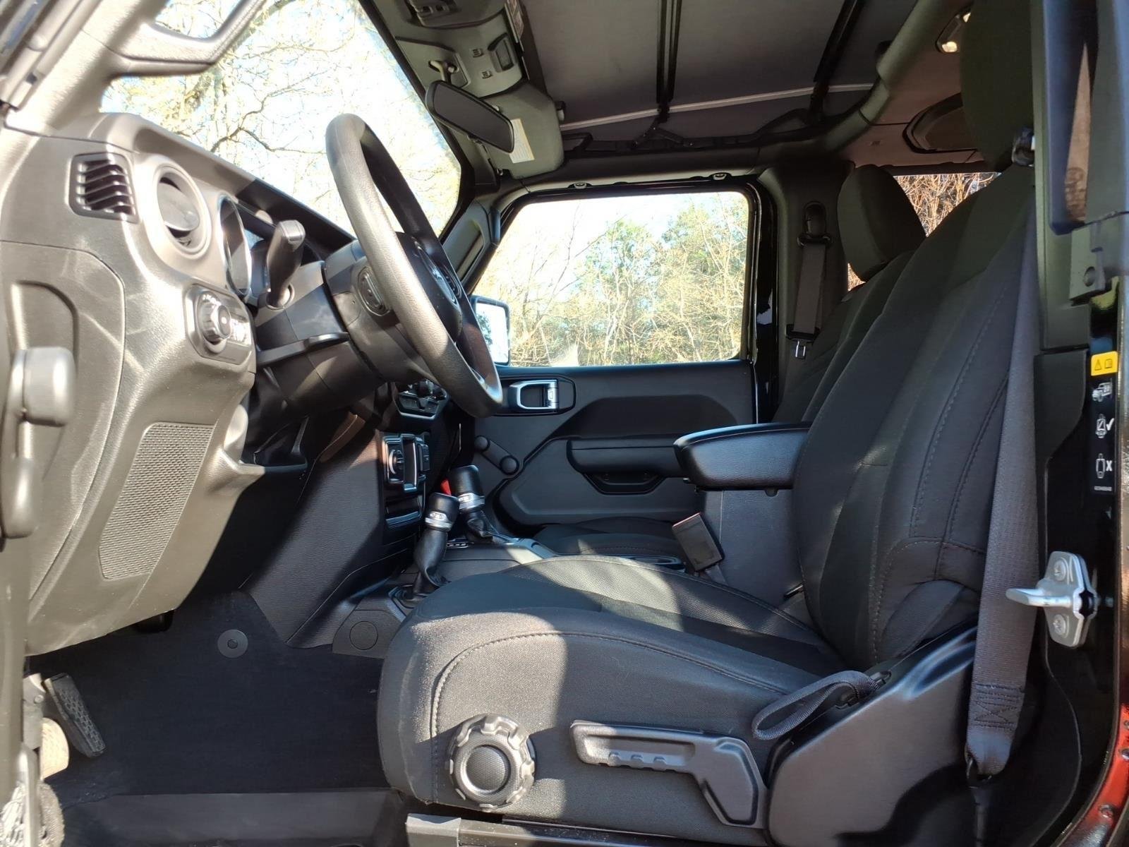 Used 2022 Black Clearcoat Jeep Willys Sport image 12
