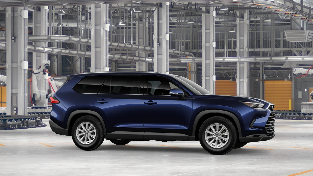 New 2026 Blueprint Toyota Hybrid XLE image 11