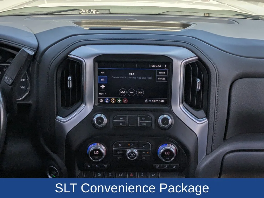 Used 2021 White GMC SLT image 19