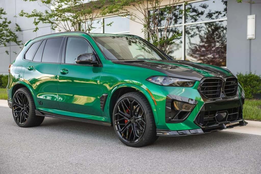 Used 2026 Green BMW Competition image 18